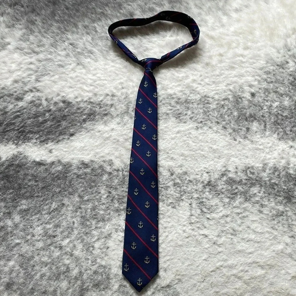 J Crew Anchor  Tie - Picture 2 of 6